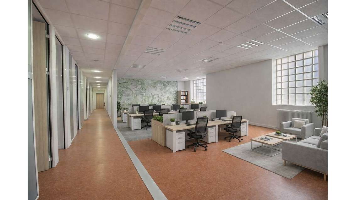 Location bureaux fonctionnels à Paris 13e