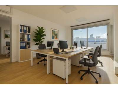 Location Bureaux à Paris 13e