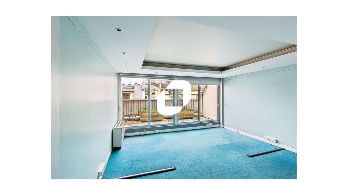 A louer Bureaux 205m² Paris