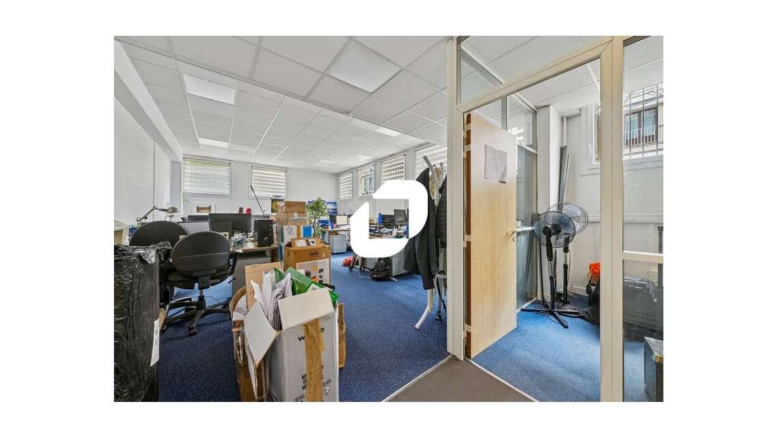 A louer Bureaux 60m² Paris
