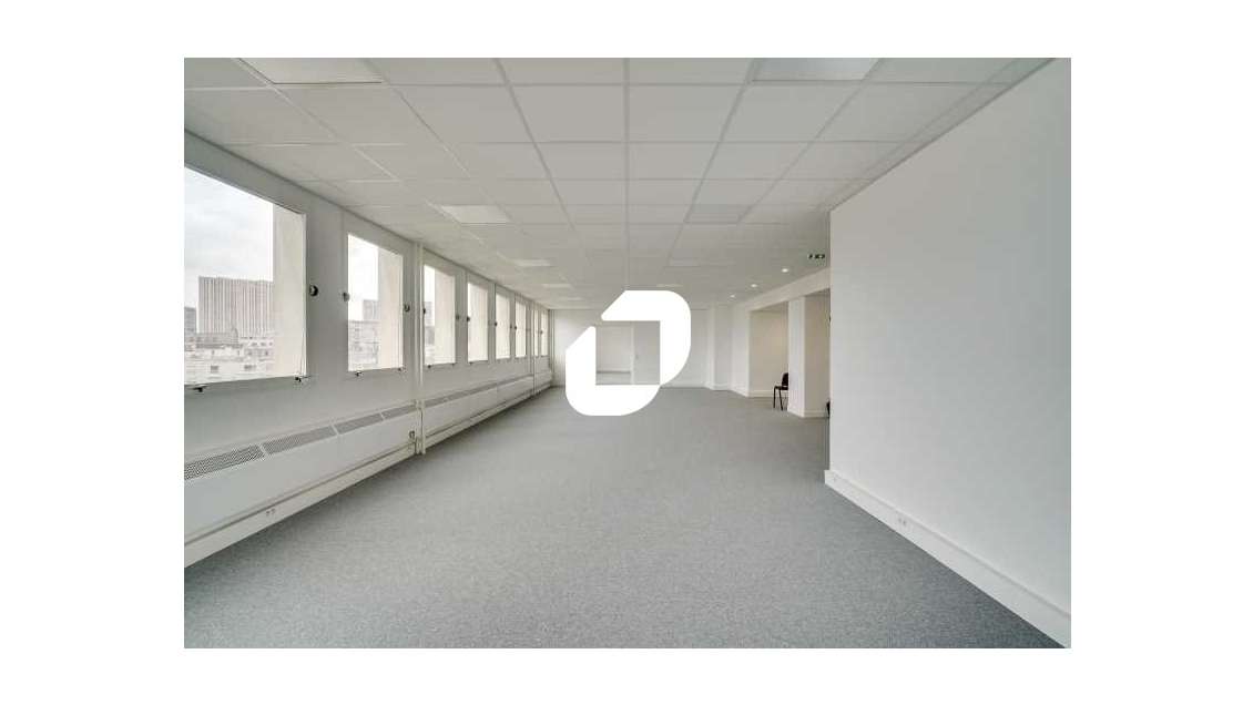 A louer Bureaux 1078m² Paris