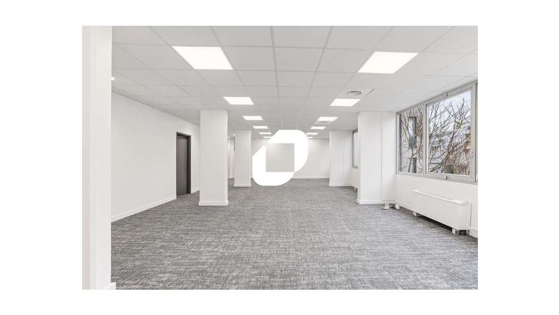 A louer Bureaux 96m² Paris