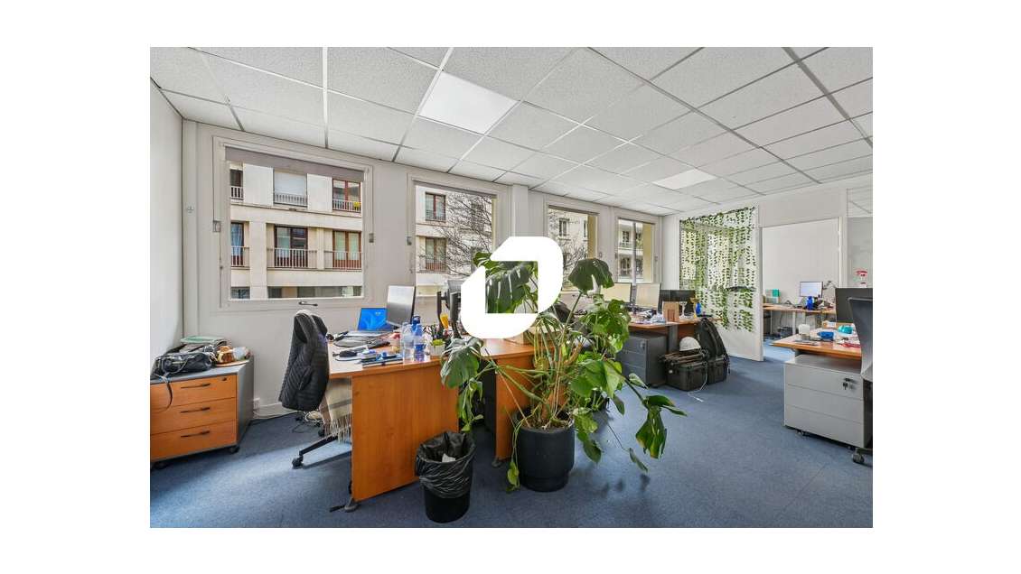 A louer Bureaux 90m² Paris