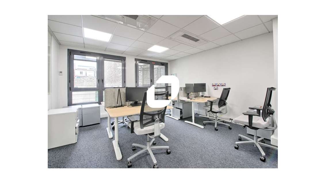 A louer Bureaux 96m² Paris