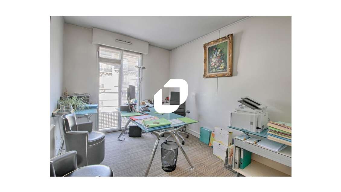 A louer Bureaux 96m² Paris
