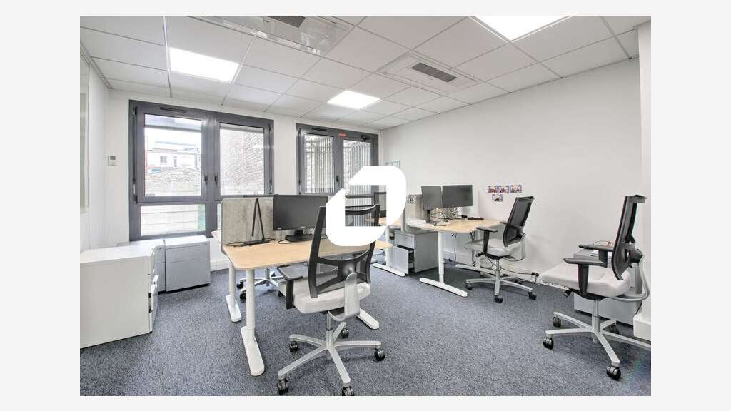 A louer Bureaux 96m² Paris