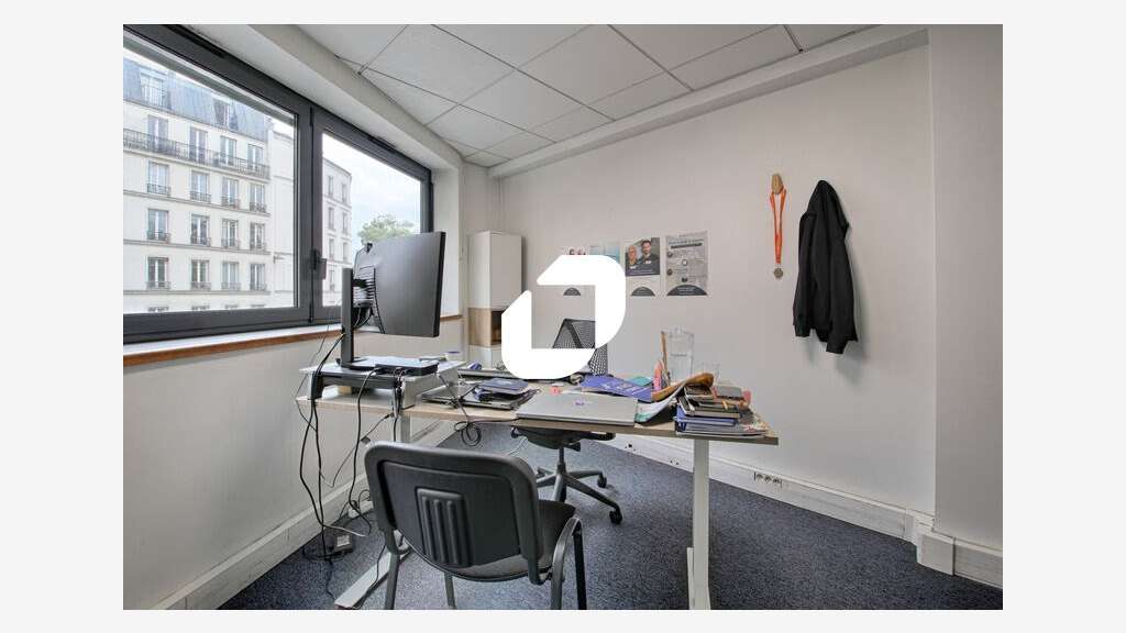 A louer Bureaux 96m² Paris