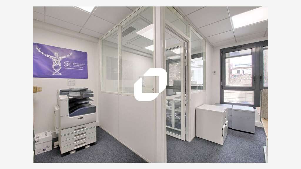 A louer Bureaux 96m² Paris