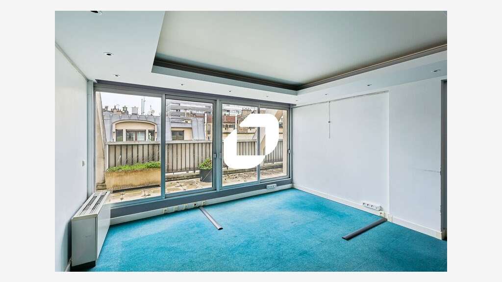 A louer Bureaux 205m² Paris