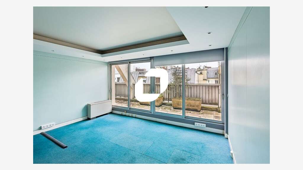 A louer Bureaux 205m² Paris