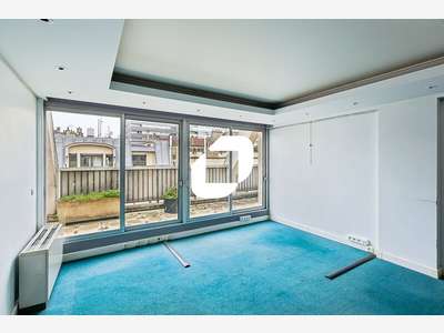 A louer Bureaux 205m² Paris