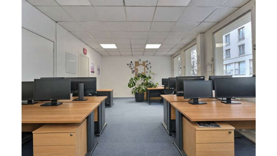 Location bureaux 150m² Paris 13ème Gobelins