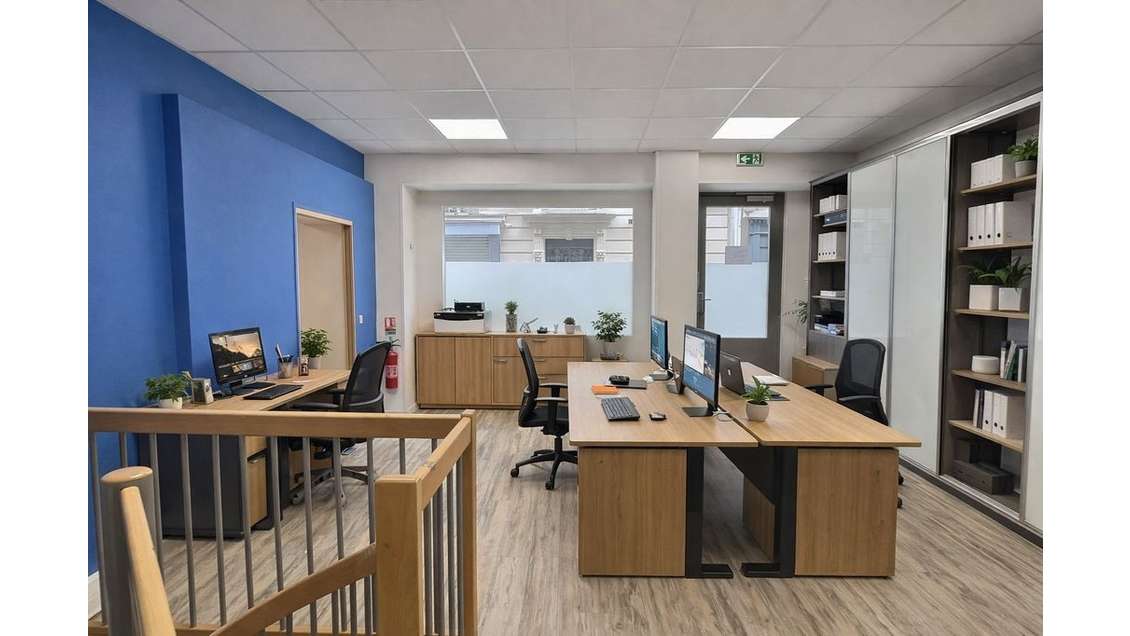 Location bureaux 140m² à Paris 14 Mouton Duvernet