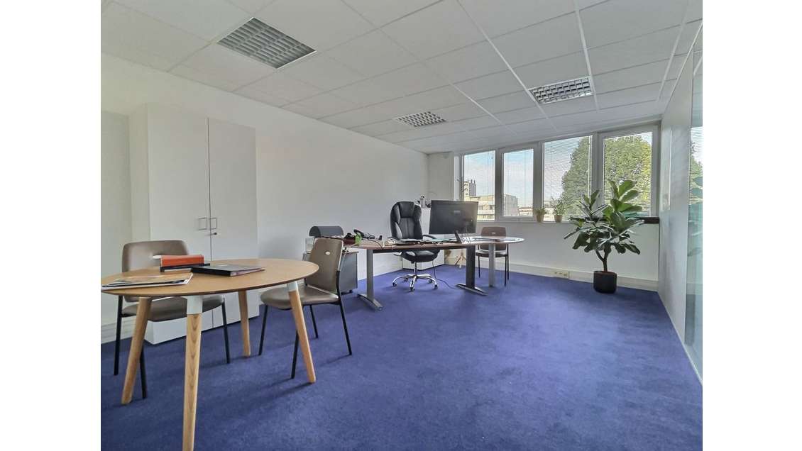 Location bureaux climatisés de 206m² à Paris 75014