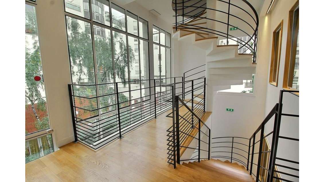Location bureaux 221m² Paris 14ème Montparnasse