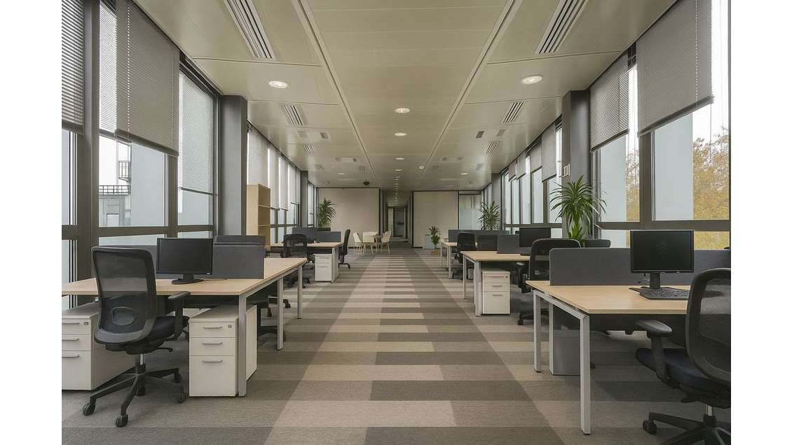 Location bureaux 707m² Paris 14e Denfert Rochereau