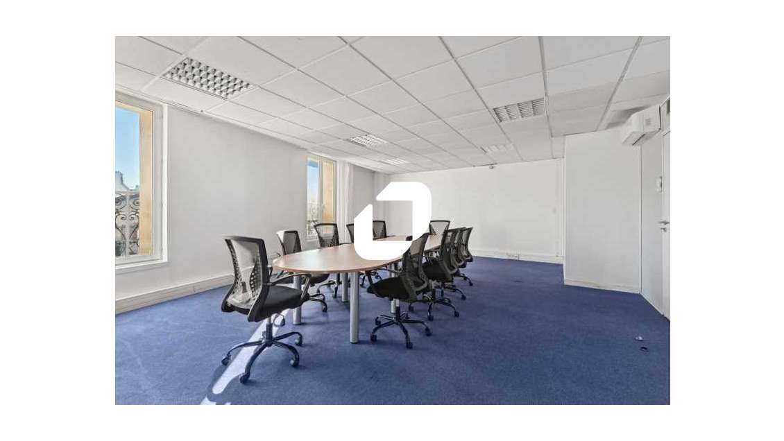 A louer Bureaux 206m² Paris