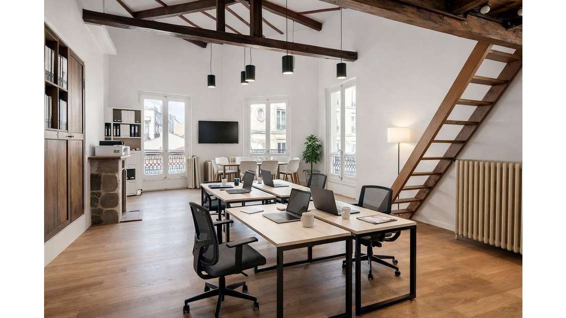Location bureaux de 130m² à rénover à Paris 75014