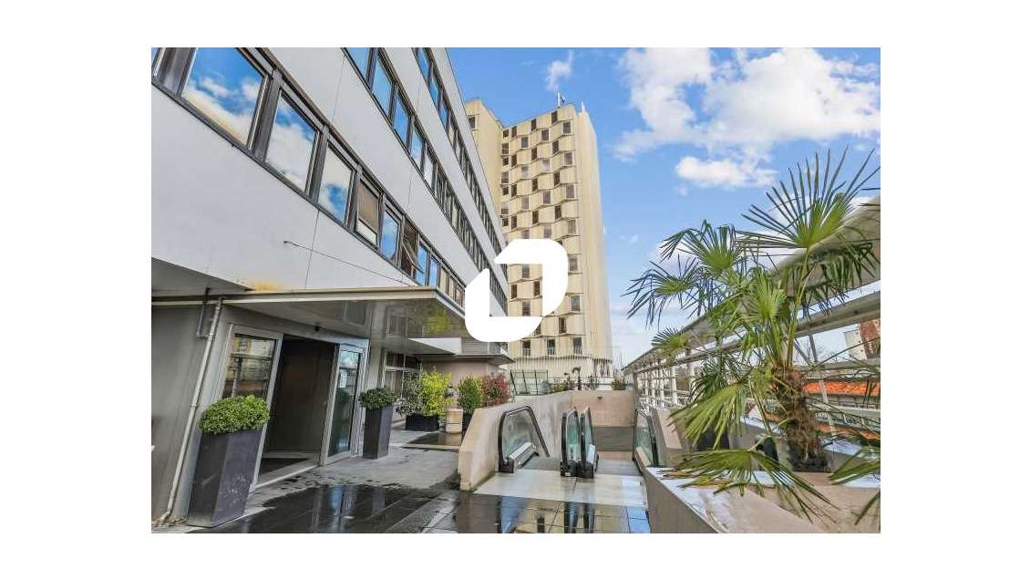 A louer Bureaux 514m² Paris