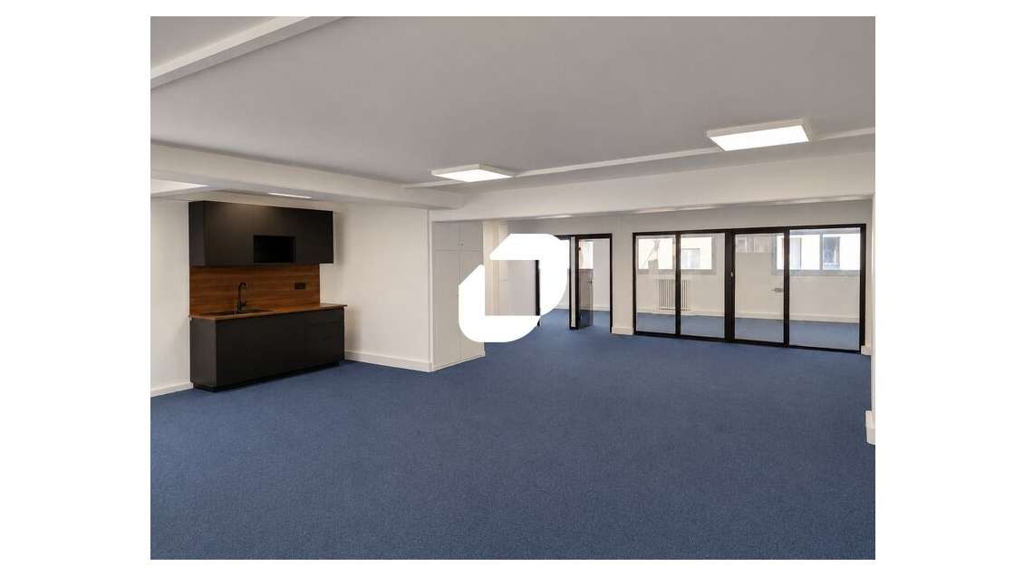 A louer Bureaux 125m² Paris