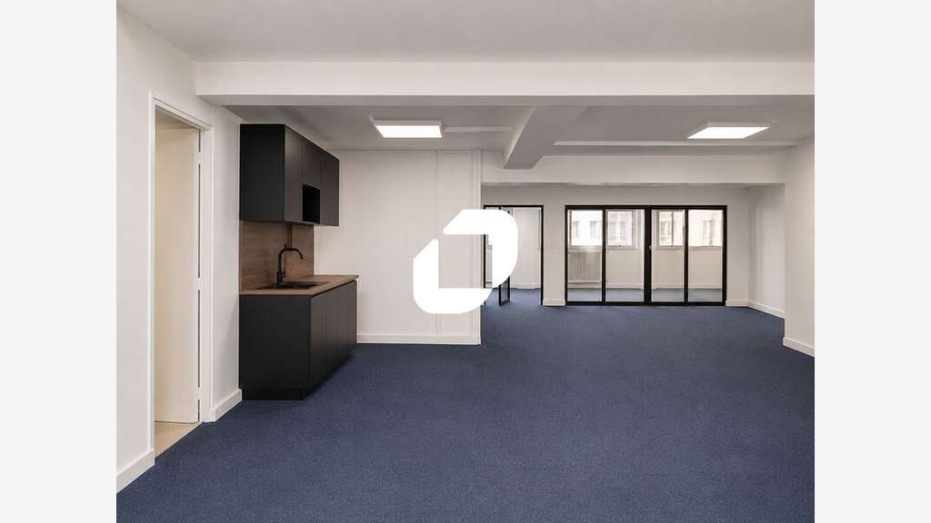A louer Bureaux 125m² Paris