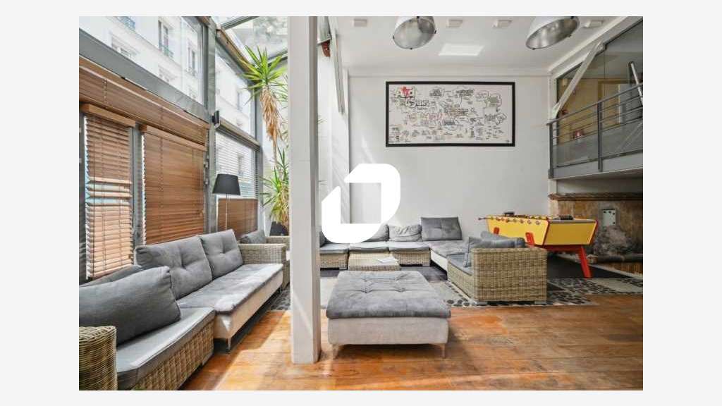 A louer Bureaux 653m² Paris