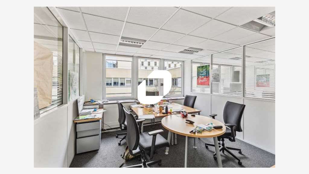 A louer Bureaux 514m² Paris