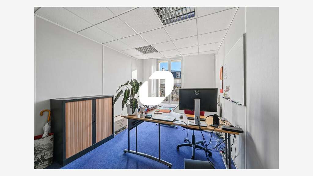 A louer Bureaux 206m² Paris