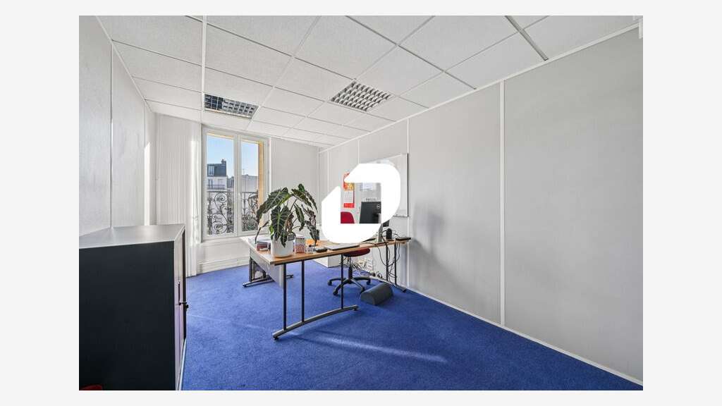A louer Bureaux 206m² Paris