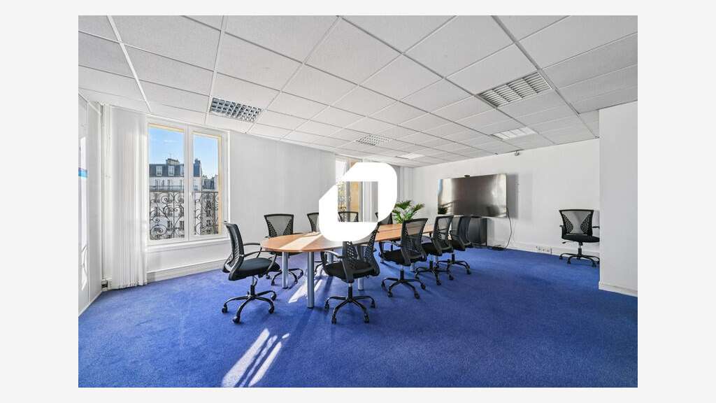 A louer Bureaux 206m² Paris