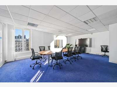 A louer Bureaux 206m² Paris