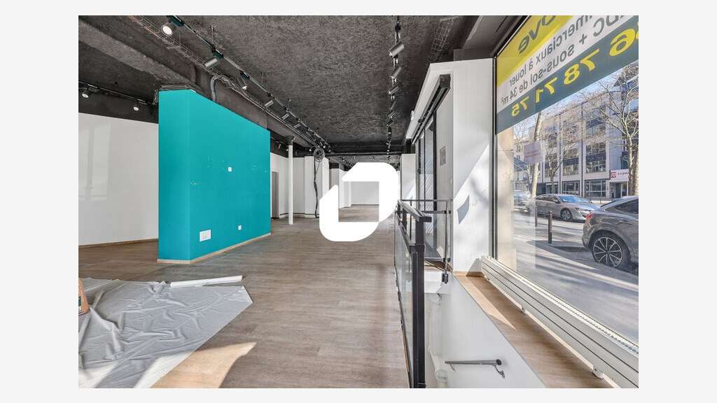 A louer Bureaux 182m² Paris