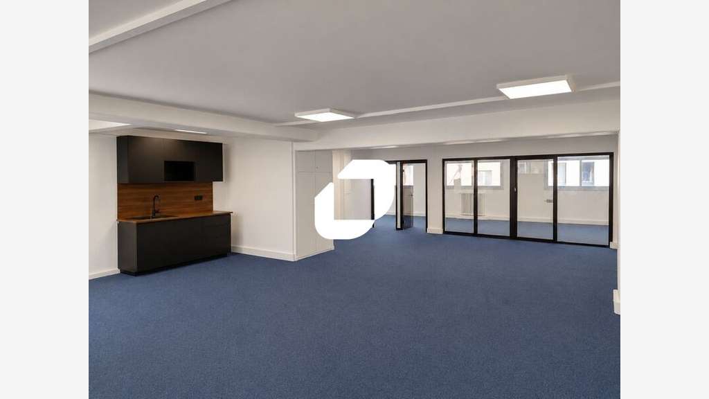 A louer Bureaux 125m² Paris