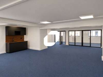 A louer Bureaux 125m² Paris