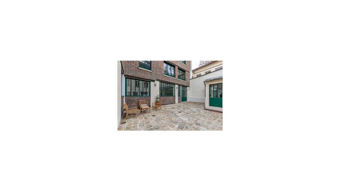 Location bureau atypique climatisé à Paris 15e