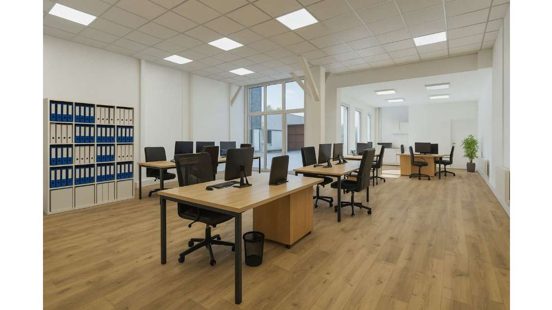 Location bureaux à Paris 15e métro Javel