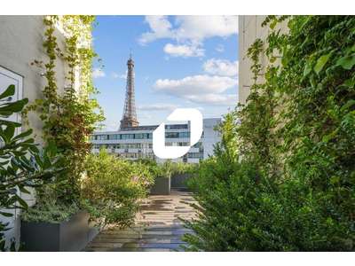 Location Bureaux à Paris 15e