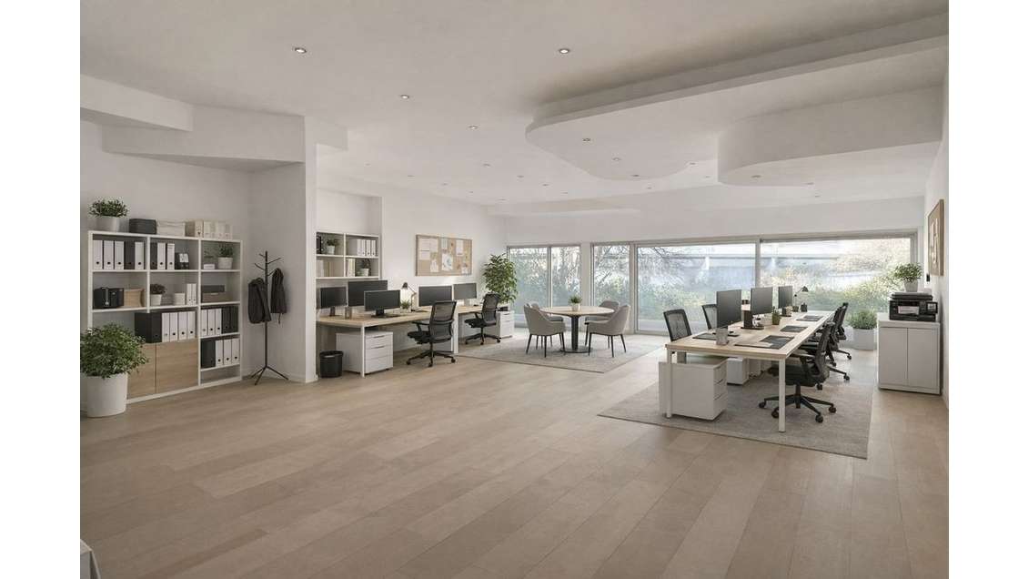 Location bureaux 207m² à Paris 15ème métro Lourmel