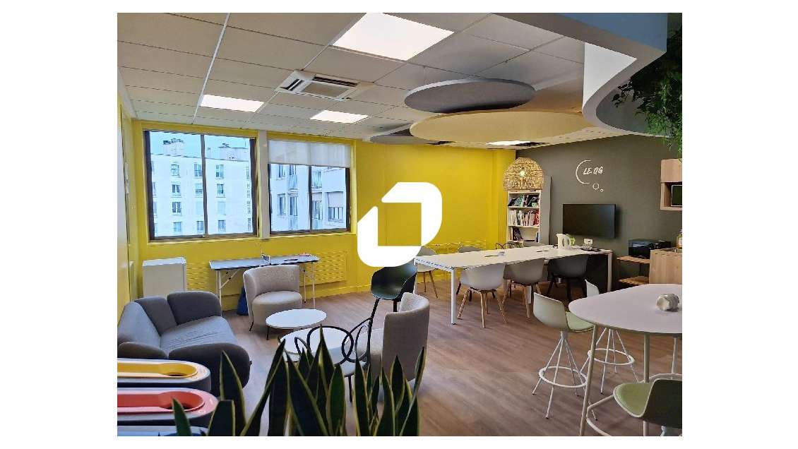 A louer Bureaux 1200m² Paris