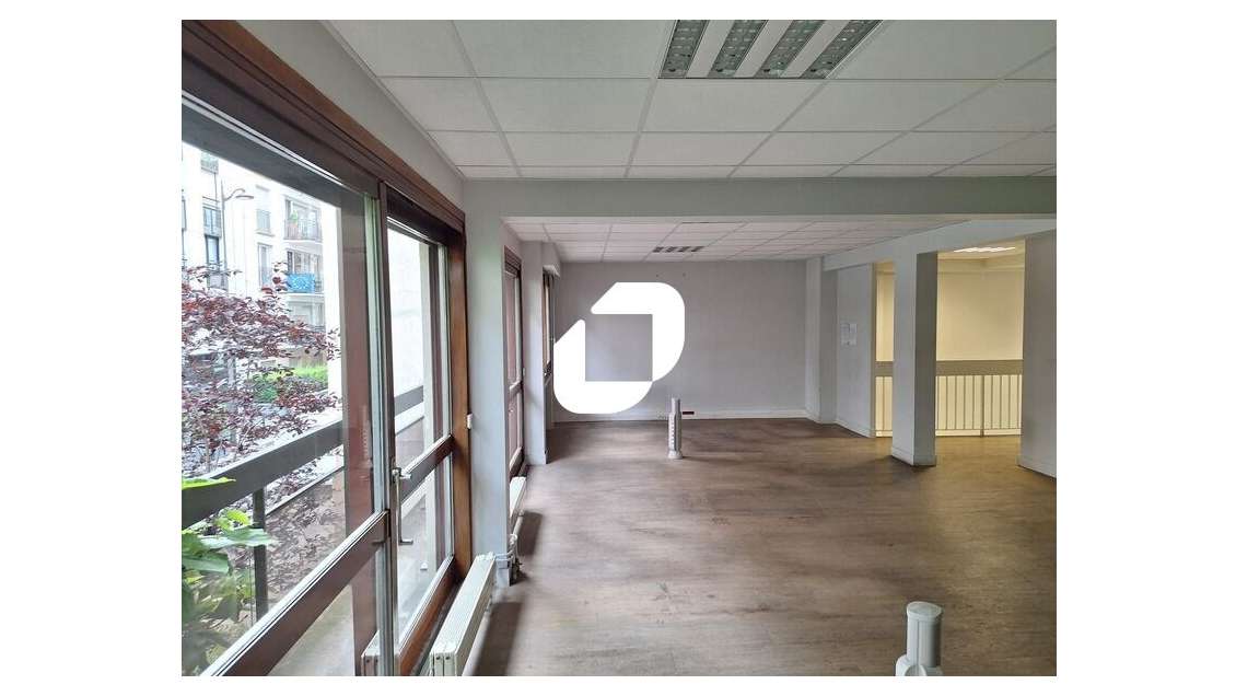 A louer Bureaux 536m² Paris