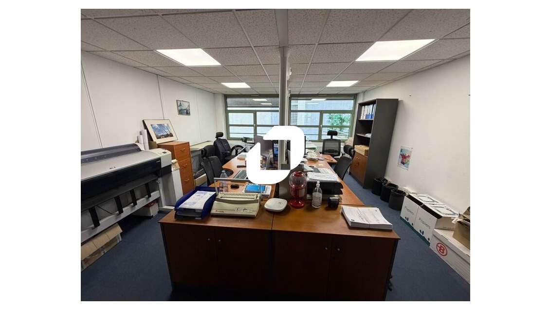 A louer Bureaux 448m² Paris