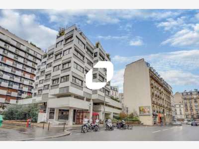 A louer Bureaux 224m² Paris