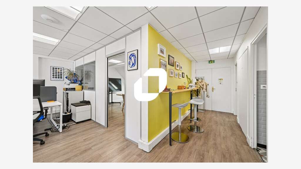 A louer Bureaux 95m² Paris