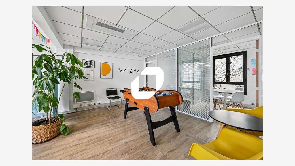 A louer Bureaux 95m² Paris