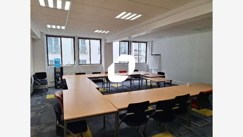 A louer Bureaux 1200m² Paris