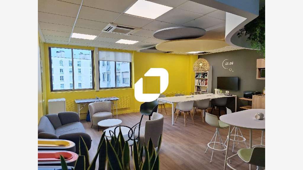 A louer Bureaux 1200m² Paris