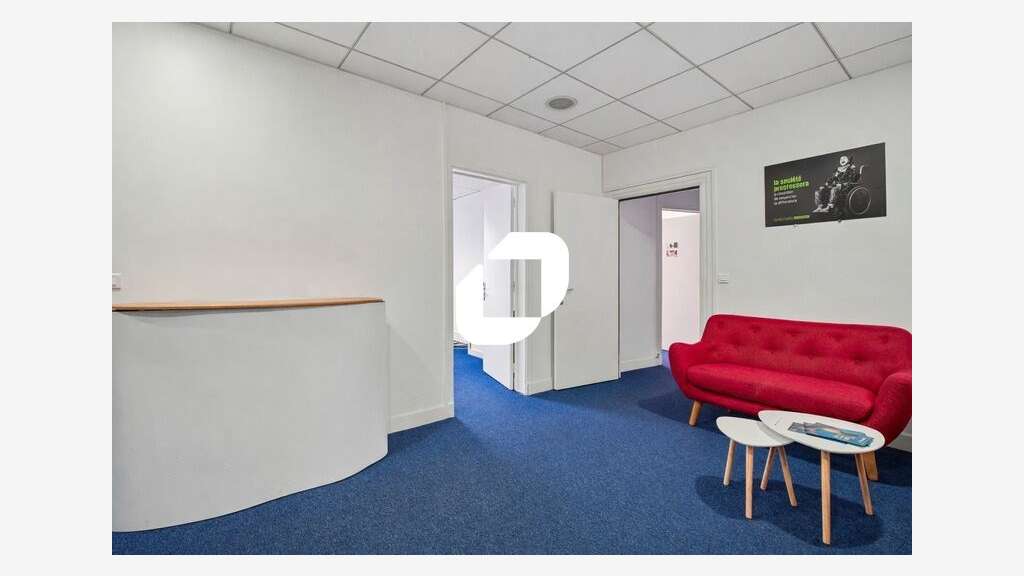A louer Bureaux 297m² Paris