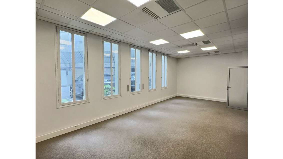 Location bureaux climatisés à Paris 16e Trocadéro