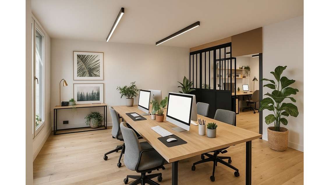 Location bureaux 100m² R+5 à Paris 16ème