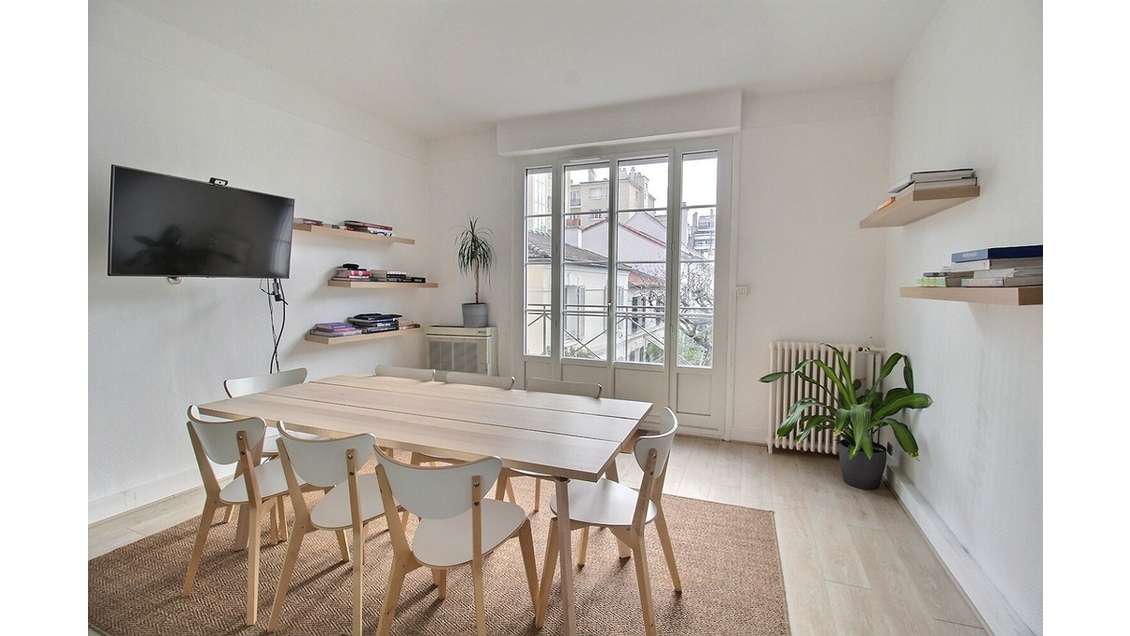 Location bureaux atypiques 200m² Paris 16ème